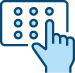 An automated time tracking services with Role-Based Access Control (RBAC) ensuring secure access management
