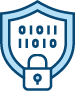 256-bit encryption ensuring data security and privacy