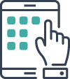 Access web-based time tracking services anywhere and anytime