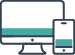 Online timesheet reporting on multiple devices