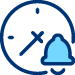 Timeclock reminders for missed time entries