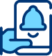 Real-time notifications for timesheet approval status