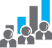 Track projects, cost, and progress easily using customized OfficeSeries reporting functionality