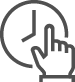 User-friendly time tracking system accessible via web browser