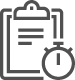 Download or export timesheets to preferred formats like PDF, Excel or CSV
