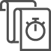Flexible time entry formats for efficient time tracking
