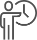 Web-based timesheet accessible anytime, anywhere on any internet-capable device
