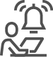 Set up alerts and notifications in OfficeSeries Timesheet