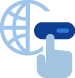 Web-based time tracking services using any internet-capable device