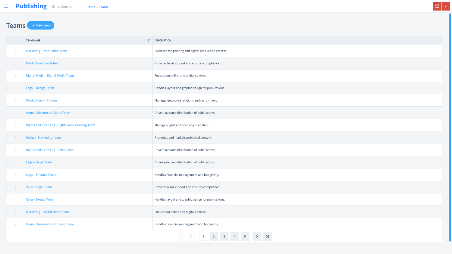 Publishing Timesheet Teams